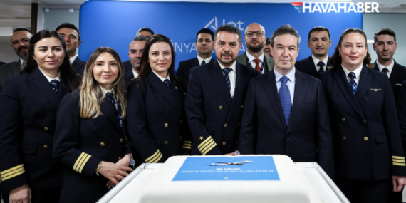 AJet Genel Müdürü Kerem Sarp’tan Dünya Pilotlar Günü’nde Anlamlı Ziyaret