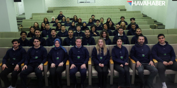 AJet’te Wing Up Programı Başladı: 47 Öğrenci Ekibe Katıldı