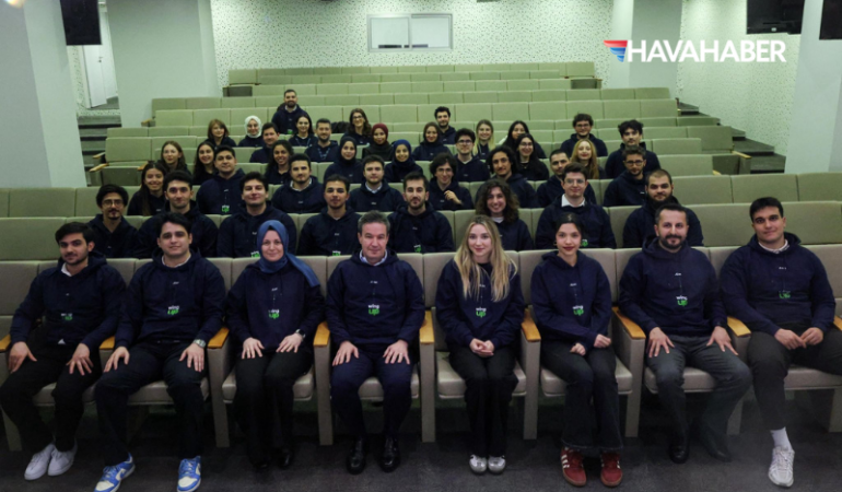 AJet’te Wing Up Programı Başladı 47 Öğrenci Ekibe Katıldı