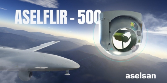ASELSAN’dan Kritik Teslimat: ASELFLIR-500 Envantere Girdi!