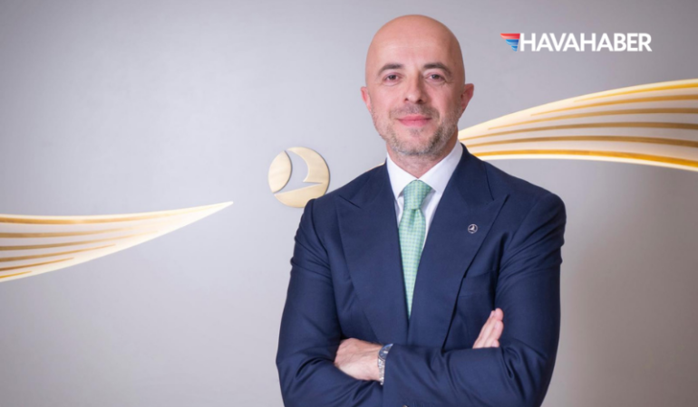 Ahmet Olmuştur THY Genel Müdürü