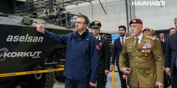 ASELSAN’da Kritik Ziyaret: İtalya Kara Kuvvetleri Komutanı ile İş Birliği Masada