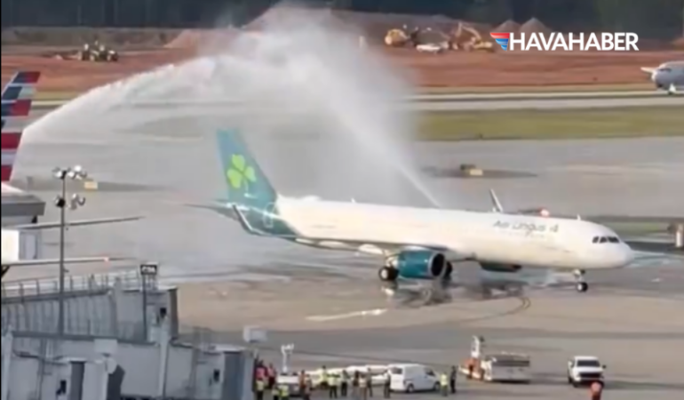 Atlantik'te Dar Gövde Devrimi Aer Lingus Raleigh-Durham Hattını Resmen Açtı!