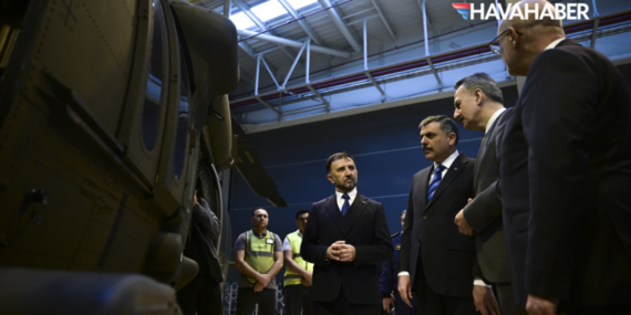 Emniyet Genel Müdürlüğüne yeni hava araçları teslim edildi