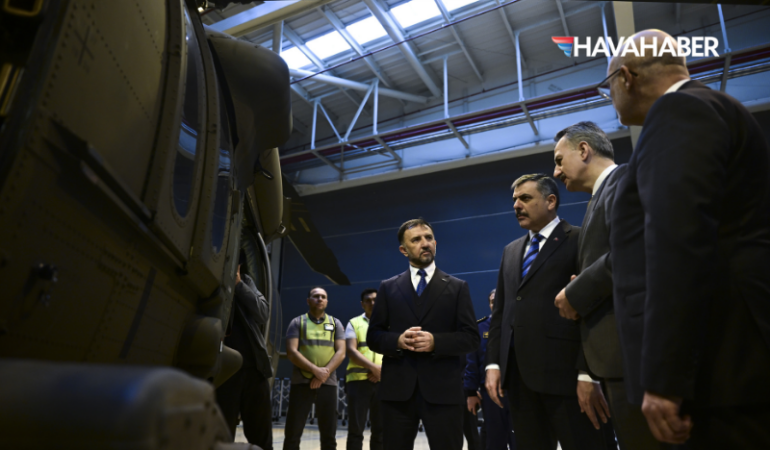 Emniyet Genel Müdürlüğüne yeni hava araçları teslim edildi