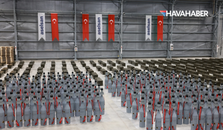 Göklerin Nokta Atışı Gücü ASELSAN’dan TSK’ya Dev Teslimat!