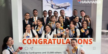 Gökyüzüne 132 Yeni Yıldız SunExpress Kabin Ekibini Dev Kadroyla Güçlendirdi!