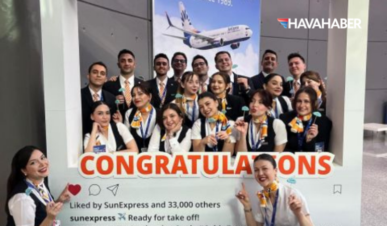 Gökyüzüne 132 Yeni Yıldız SunExpress Kabin Ekibini Dev Kadroyla Güçlendirdi!