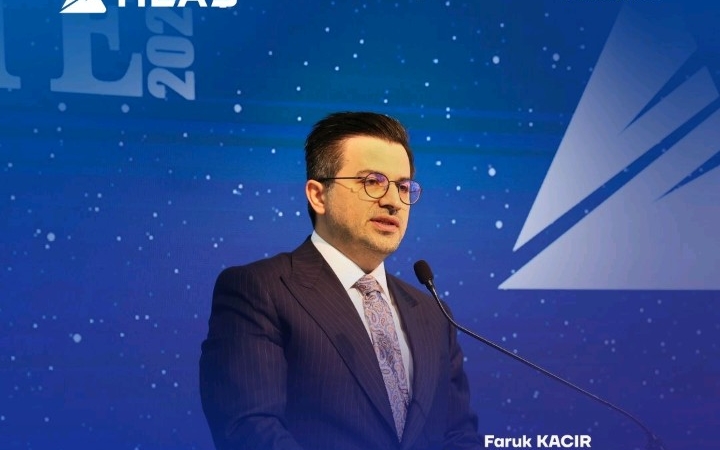 HEAŞ Genel Müdürü Faruk Kacır,