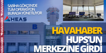 HavaHaber hups merkezine girdi