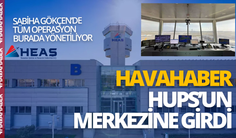 HavaHaber hups merkezine girdi
