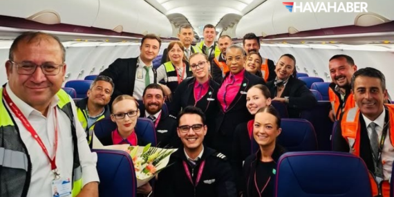 Havaş’tan Yeni İş Birliği: Wizz Air Dalaman’da Operasyonlara Başladı