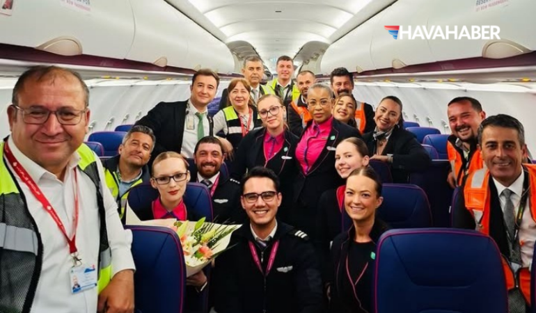 Havaş’tan Yeni İş Birliği Wizz Air Dalaman’da Operasyonlara Başladı