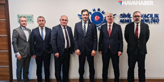Ankara’da Havacılık Zirvesi: Sabiha Gökçen Yönetimi SHGM’yi ziyaret etti