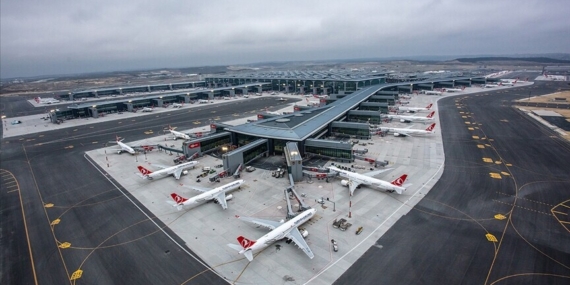 İstanbul Havalimanı günlük 1395 uçuşla Avrupa'nın en yoğun havalimanı oldu