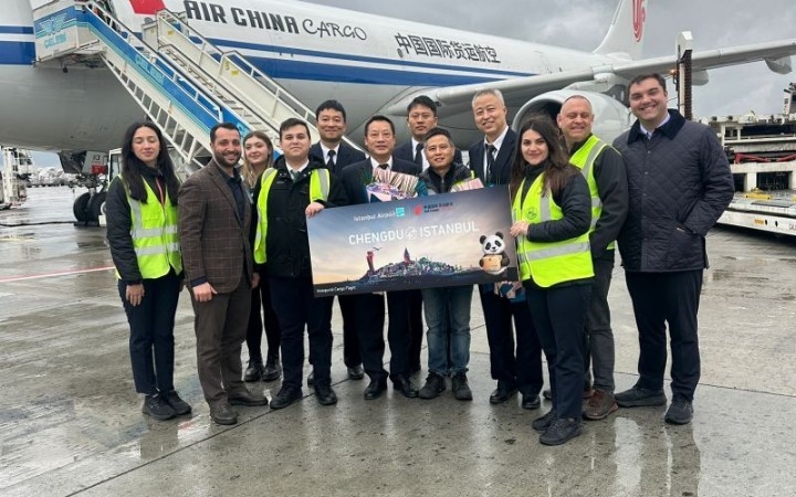 İstanbul Havalimanı’na Çin’den Yeni Kargo Hattı! Air China Cargo Seferlere Başladı