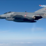 Karadeniz’de F-4E2020 ile Eğitim Uçuşu