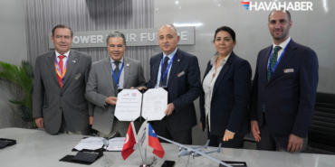 Kıtalararası Gövde Gösterisi TUSAŞ'tan Şili ile Stratejik İHA Anlaşması!