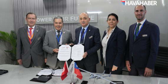 Kıtalararası Gövde Gösterisi: TUSAŞ’tan Şili ile Stratejik İHA Anlaşması!