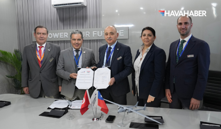 Kıtalararası Gövde Gösterisi TUSAŞ'tan Şili ile Stratejik İHA Anlaşması!