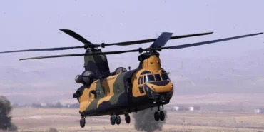 MSB duyurdu- CH-47 ağır nakliye helikopteri kaza kırıma uğradı