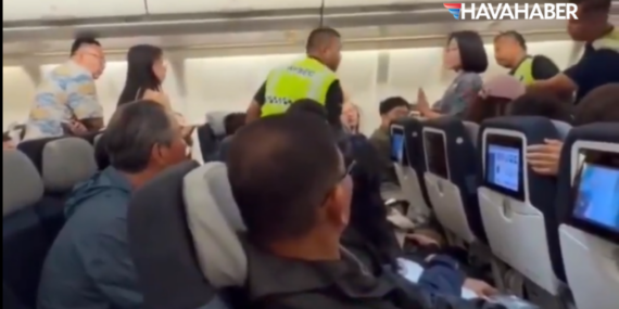 Malezya Havayolları’nda Akılalmaz Skandal: Tacizci Yolcudan “Diplomatik” Savunma!