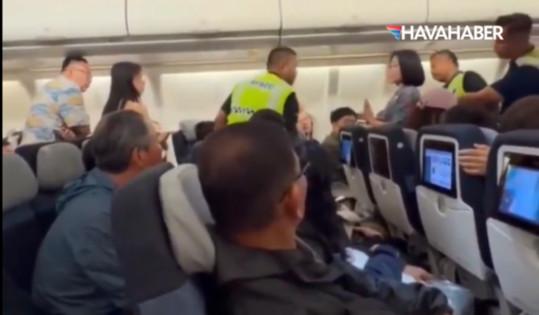 Malezya Havayolları'nda Akılalmaz Skandal Tacizci Yolcudan Diplomatik Savunma!