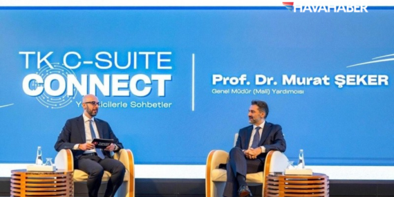 THY’de “C-Suite Connect” Buluşması: Prof. Dr. Murat Şeker Çalışanlarla Bir Araya Geldi