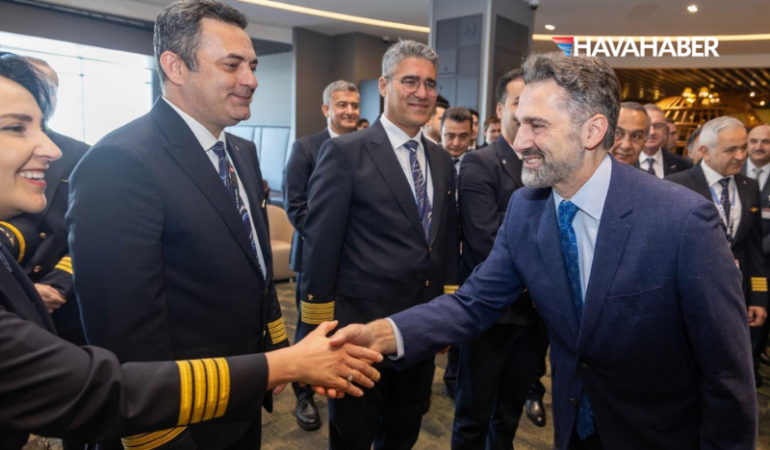 Murat Şeker Dünya pilotlar günü