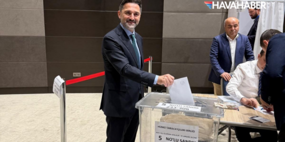 Murat Şeker HİB Başkanı Oldu! Hizmet İhracatında Yeni Dönem Mesajı Verdi