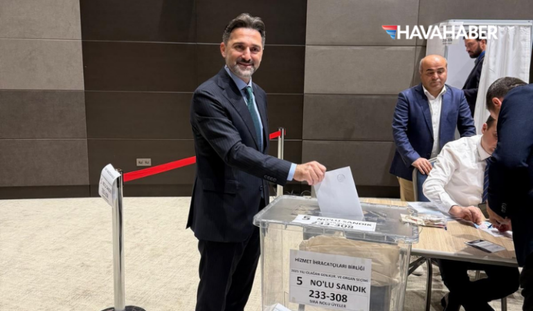 Murat Şeker HİB Başkanı Oldu! Hizmet İhracatında Yeni Dönem Mesajı Verdi