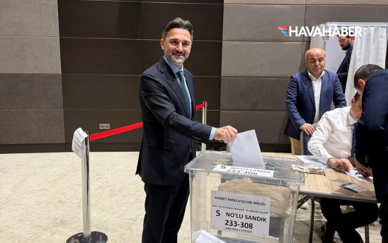 Murat Şeker HİB Başkanı Oldu! Hizmet İhracatında Yeni Dönem Mesajı Verdi