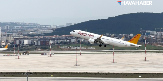 Pegasus’un Sabiha Gökçen – Charles de Gaulle Hattı Yeniden Açılıyor!