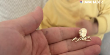 Pegasus atatürk rozeti