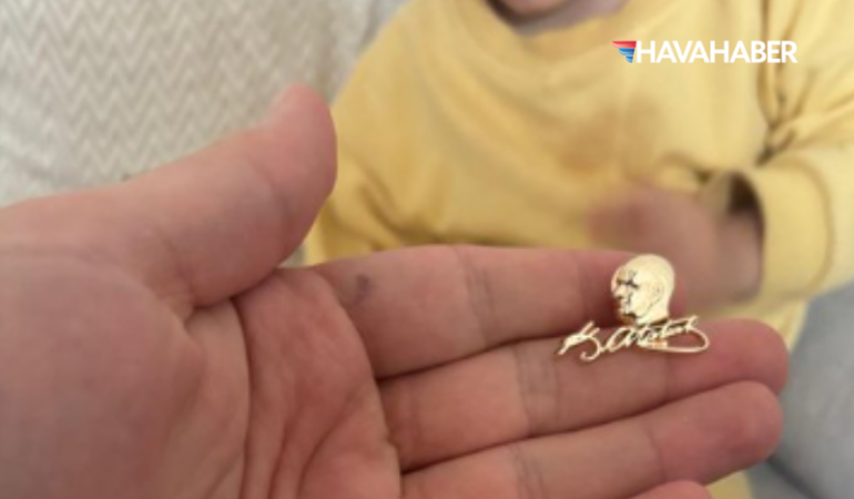 Pegasus atatürk rozeti