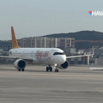 Pegasus iran uçağı istanbul'da