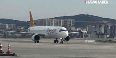 Pegasus iran uçağı istanbul'da