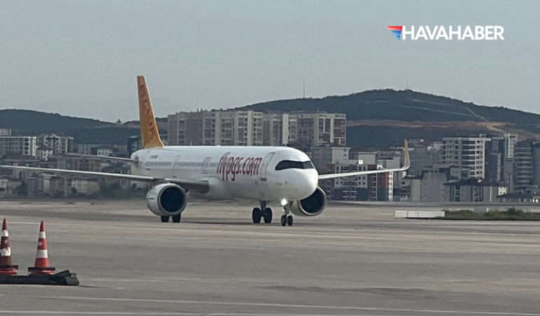 Pegasus iran uçağı istanbul'da