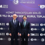 THY Yönetim Kurulu Başkanı Murat Şeker, Hizmet İhracatçıları Birliği Başkanı Seçildi