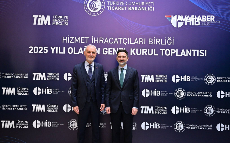 THY Yönetim Kurulu Başkanı Murat Şeker, Hizmet İhracatçıları Birliği Başkanı Seçildi