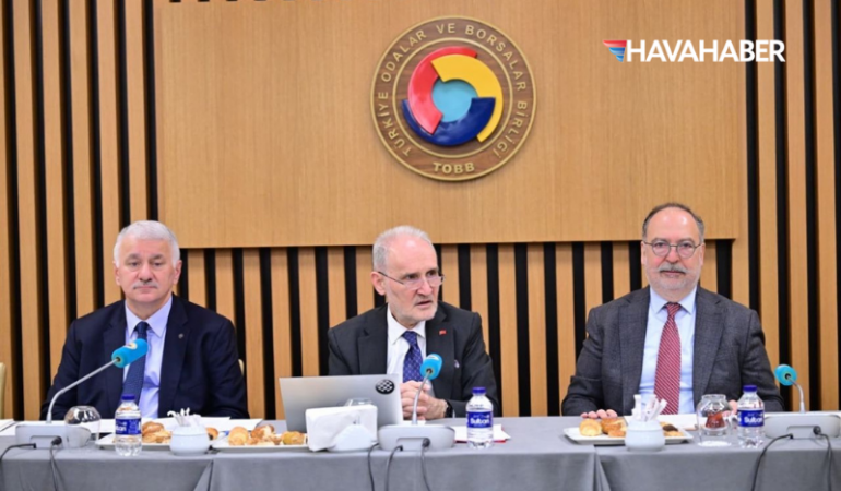 TOBB Türkiye Sivil Havacılık Meclisi Toplandı Sektörün Beklentileri Masaya Yatırıldı