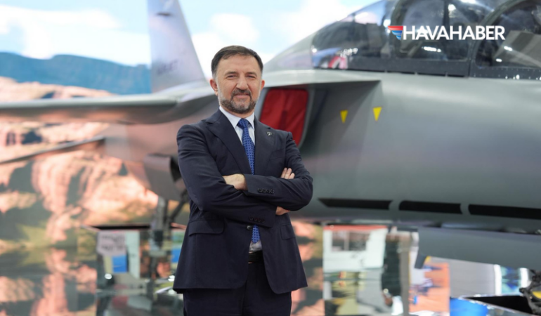 TUSAŞ Genel Müdürü Mehmet Demiroğlu