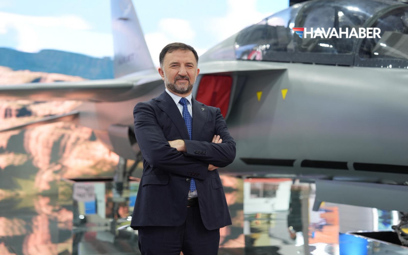 TUSAŞ Genel Müdürü Mehmet Demiroğlu