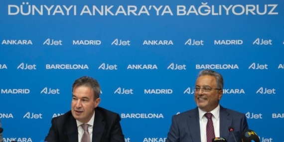 Ahmet Bolat açıkladı… AJet’ten Ankara’ya Yeni Hat: Bükreş Seferleri Başlıyor