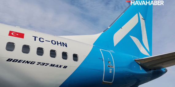 AJet Filosunda Büyüme Sürüyor: Yeni Boeing 737-8 MAX İstanbul’da!