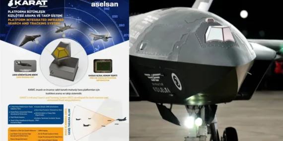 KIZILELMA’dan Kritik Test! ASELSAN KARAT 110 Km’den Hedef Tespit Etti