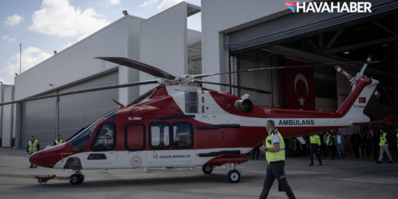 Hava ambulans filosuna dahil olacak GÖKBEY’in teslimatı için geri sayım başladı