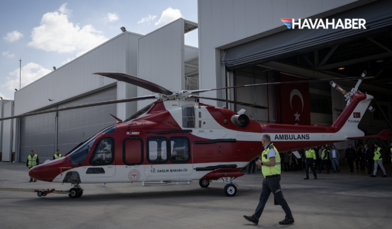 hava ambulans gökbey