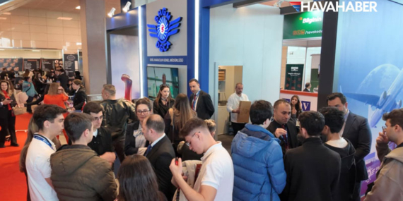 IFTE 2026’ya yoğun ilgi! Havacılıkta Kariyer Yapmak İsteyenler İstanbul’da Buluştu