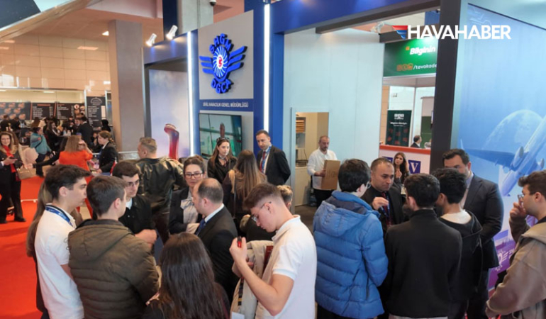 IFTE 2026’ya yoğun ilgi! Havacılıkta Kariyer Yapmak İsteyenler İstanbul’da Buluştu